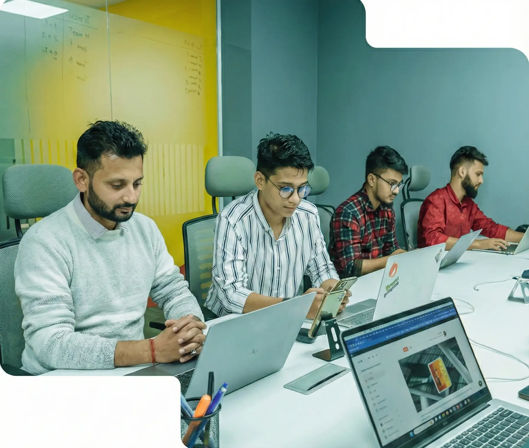 Rptech web solutions office culture